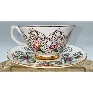 The Royal Collection The Grand Reception Room Windsor Castle Tea Cup And Saucer